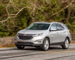 2018 Chevrolet Equinox Front Three-Quarter Wallpapers 150x120