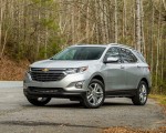 2018 Chevrolet Equinox Front Three-Quarter Wallpapers 150x120 (70)