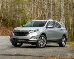 2018 Chevrolet Equinox Front Three-Quarter Wallpapers 150x120