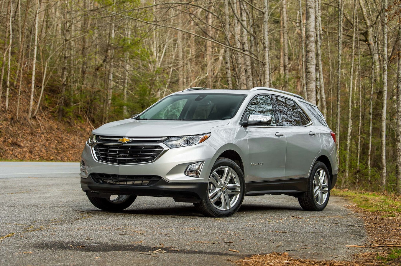 2018 Chevrolet Equinox Front Three-Quarter Wallpapers #70 of 101