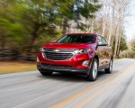 2018 Chevrolet Equinox Front Three-Quarter Wallpapers 150x120