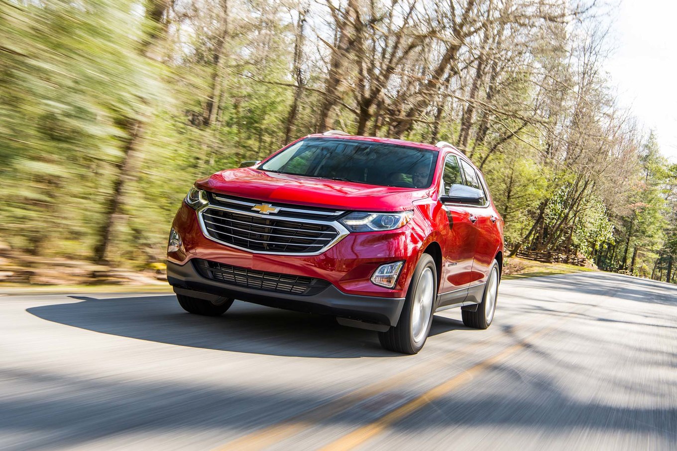 2018 Chevrolet Equinox Front Three-Quarter Wallpapers #6 of 101