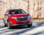 2018 Chevrolet Equinox Front Wallpapers 150x120 (4)