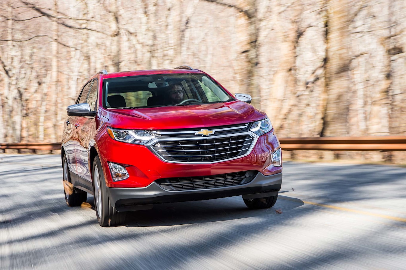 2018 Chevrolet Equinox Front Wallpapers #4 of 101