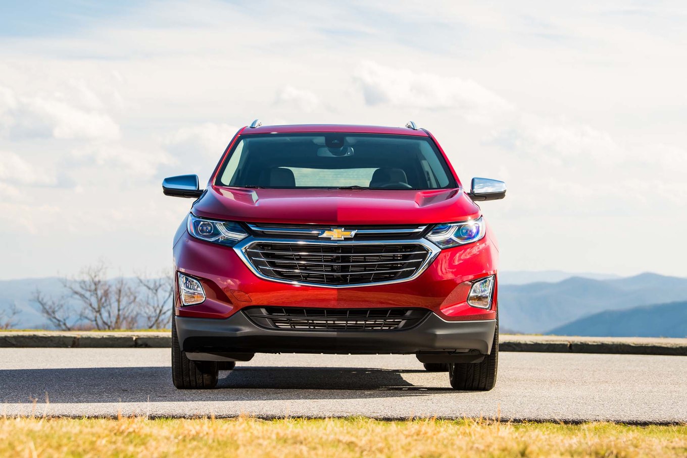 2018 Chevrolet Equinox Front Wallpapers #7 of 101