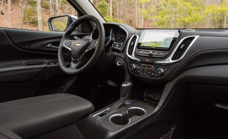 2018 Chevrolet Equinox Interior Cockpit Wallpapers 450x275 (13)