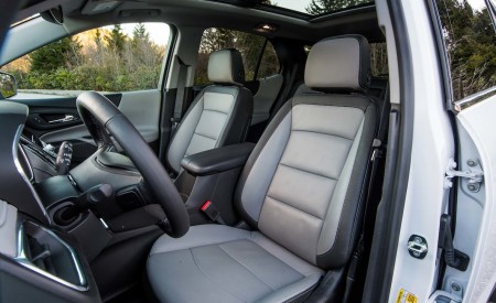 2018 Chevrolet Equinox Interior Front Seats Wallpapers 450x275 (84)