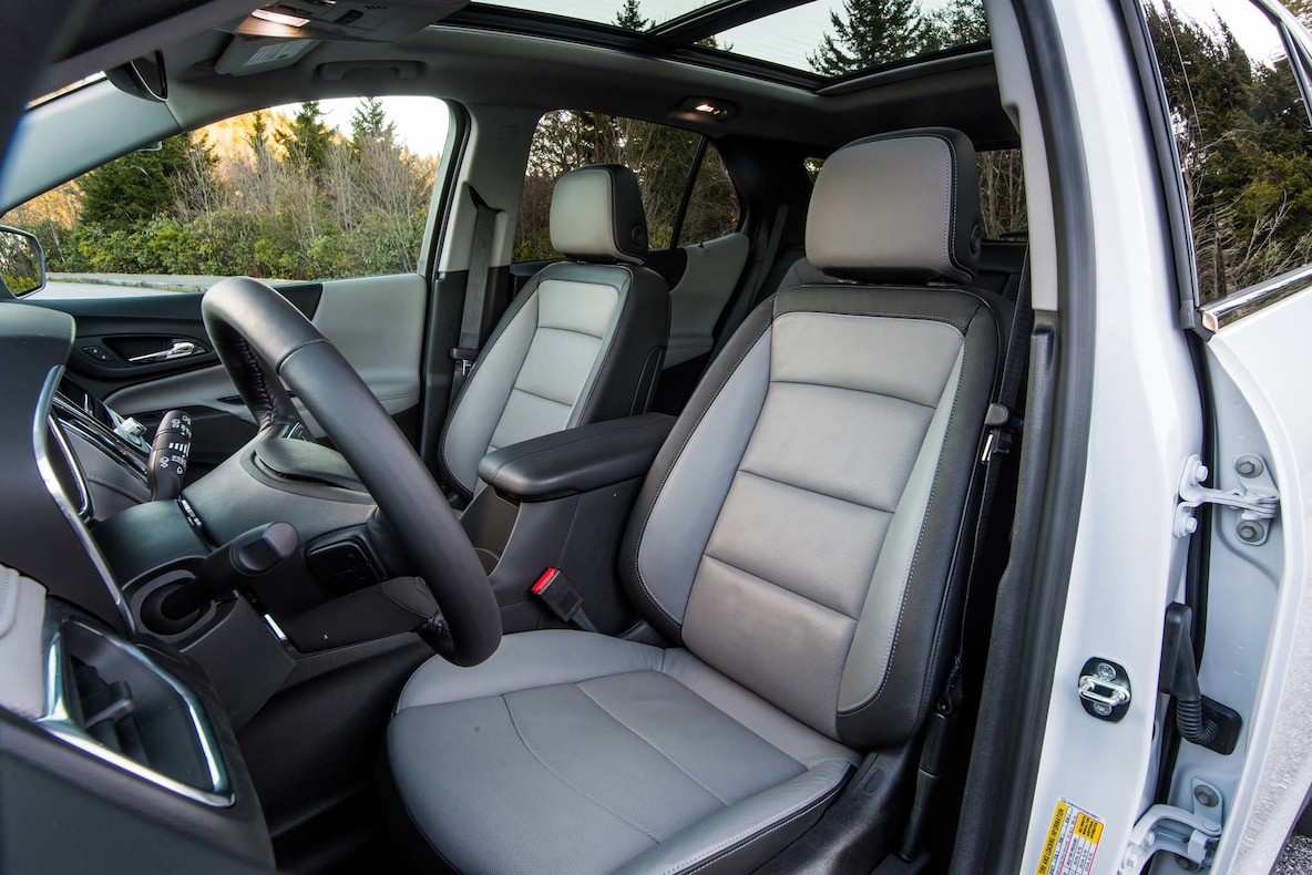 2018 Chevrolet Equinox Interior Front Seats Wallpapers #84 of 101