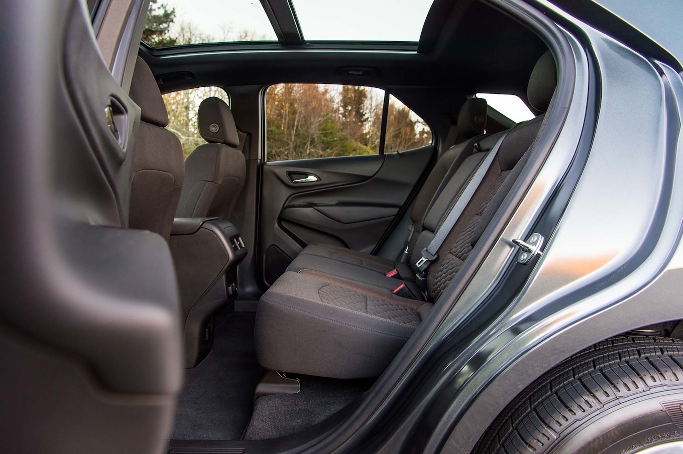 2018 Chevrolet Equinox Interior Rear Seats Wallpapers #83 of 101