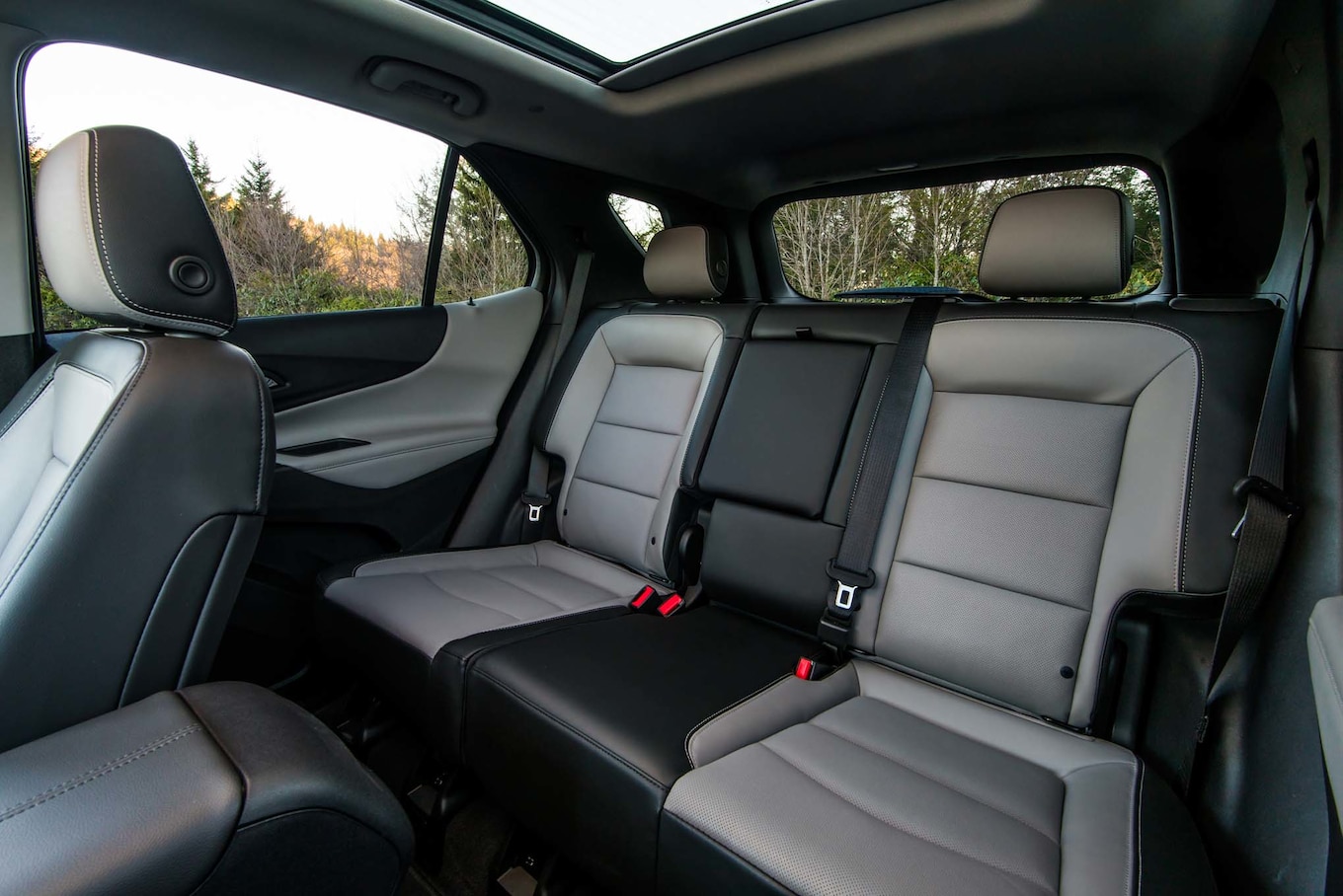 2018 Chevrolet Equinox Interior Seats Wallpapers #82 of 101