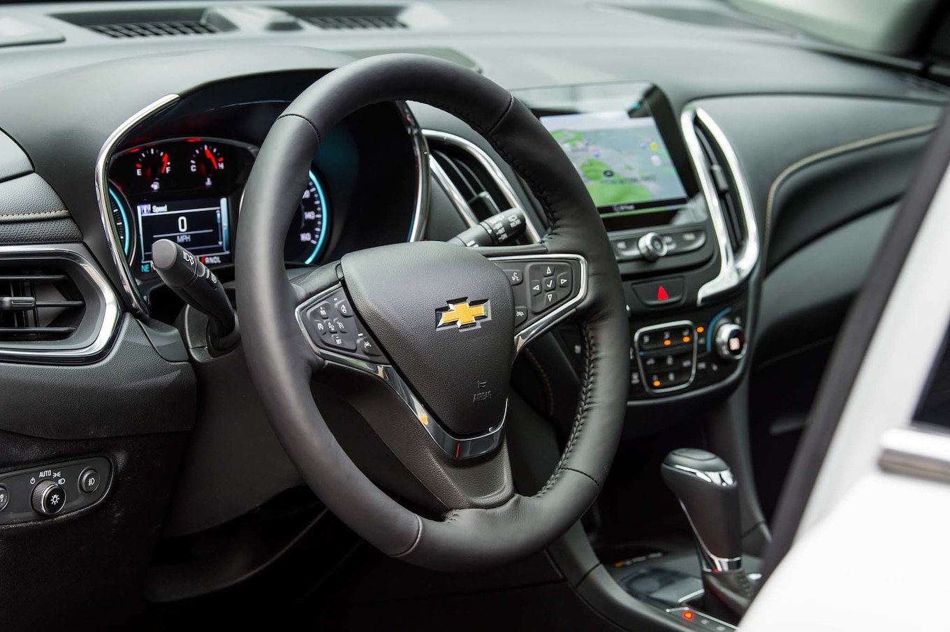 2018 Chevrolet Equinox Interior Steering Wheel Wallpapers #81 of 101