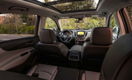 2018 Chevrolet Equinox Interior Wallpapers 450x275 (85)