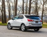 2018 Chevrolet Equinox Rear Three-Quarter Wallpapers 150x120