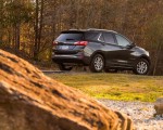 2018 Chevrolet Equinox Rear Three-Quarter Wallpapers 150x120