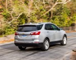 2018 Chevrolet Equinox Rear Three-Quarter Wallpapers 150x120