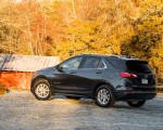 2018 Chevrolet Equinox Rear Three-Quarter Wallpapers 150x120 (41)