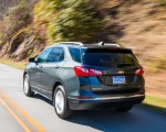 2018 Chevrolet Equinox Rear Three-Quarter Wallpapers 150x120