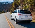 2018 Chevrolet Equinox Rear Three-Quarter Wallpapers 150x120