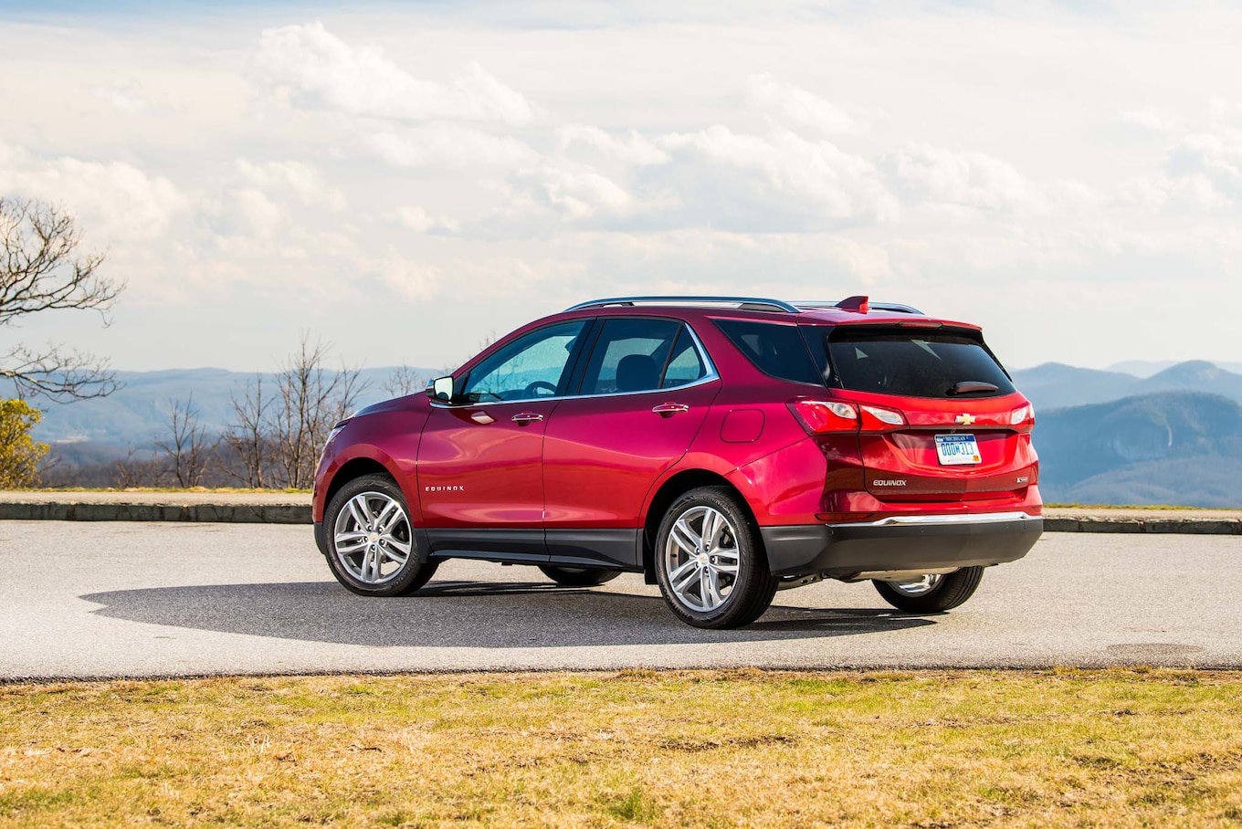 2018 Chevrolet Equinox Rear Three-Quarter Wallpapers #8 of 101