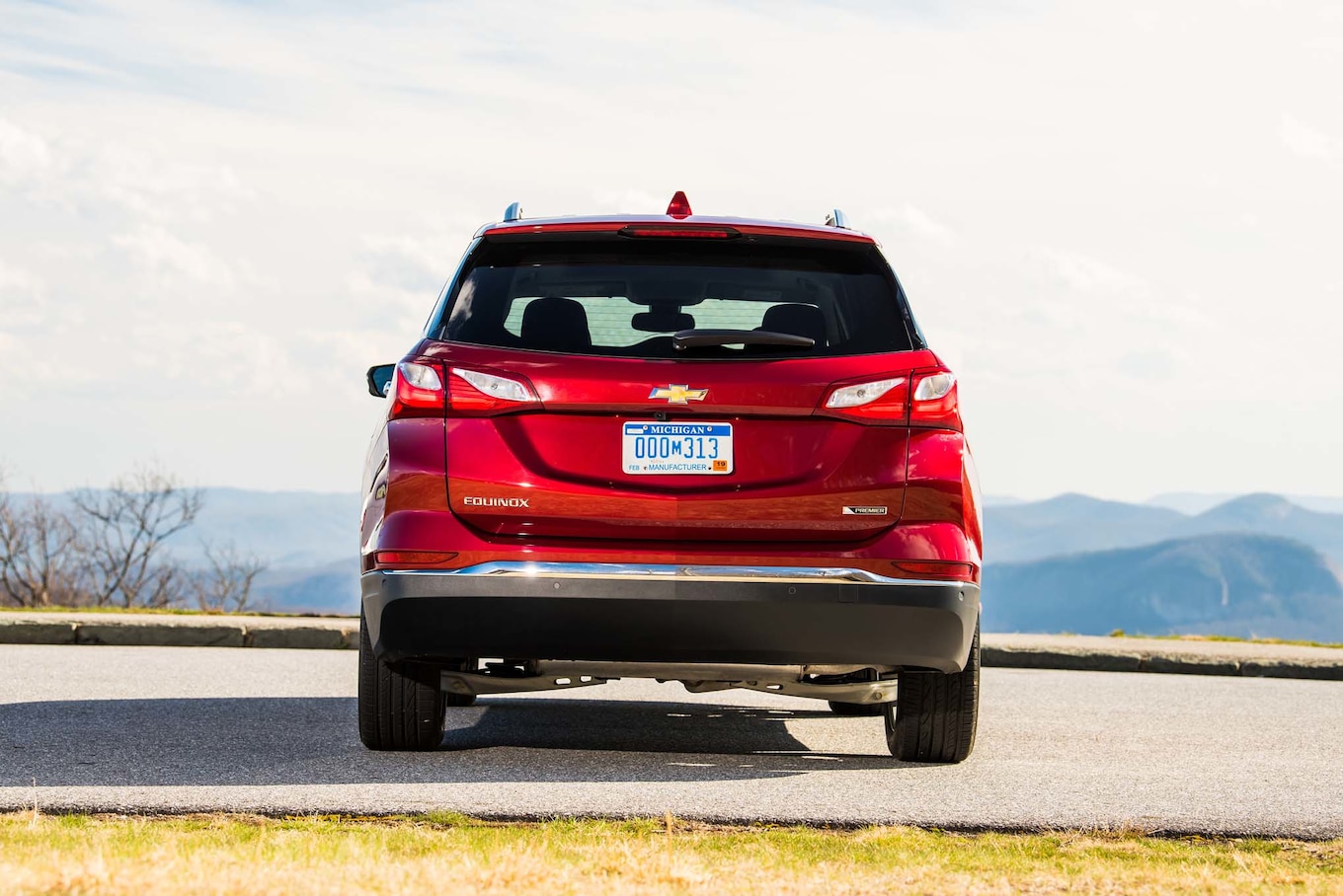 2018 Chevrolet Equinox Rear Wallpapers #9 of 101