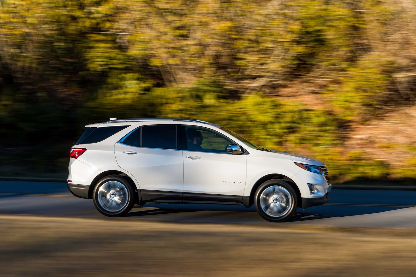2018 Chevrolet Equinox Side Wallpapers #20 of 101