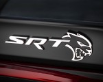 2018 Dodge Challenger SRT Hellcat Widebody Badge Wallpapers 150x120