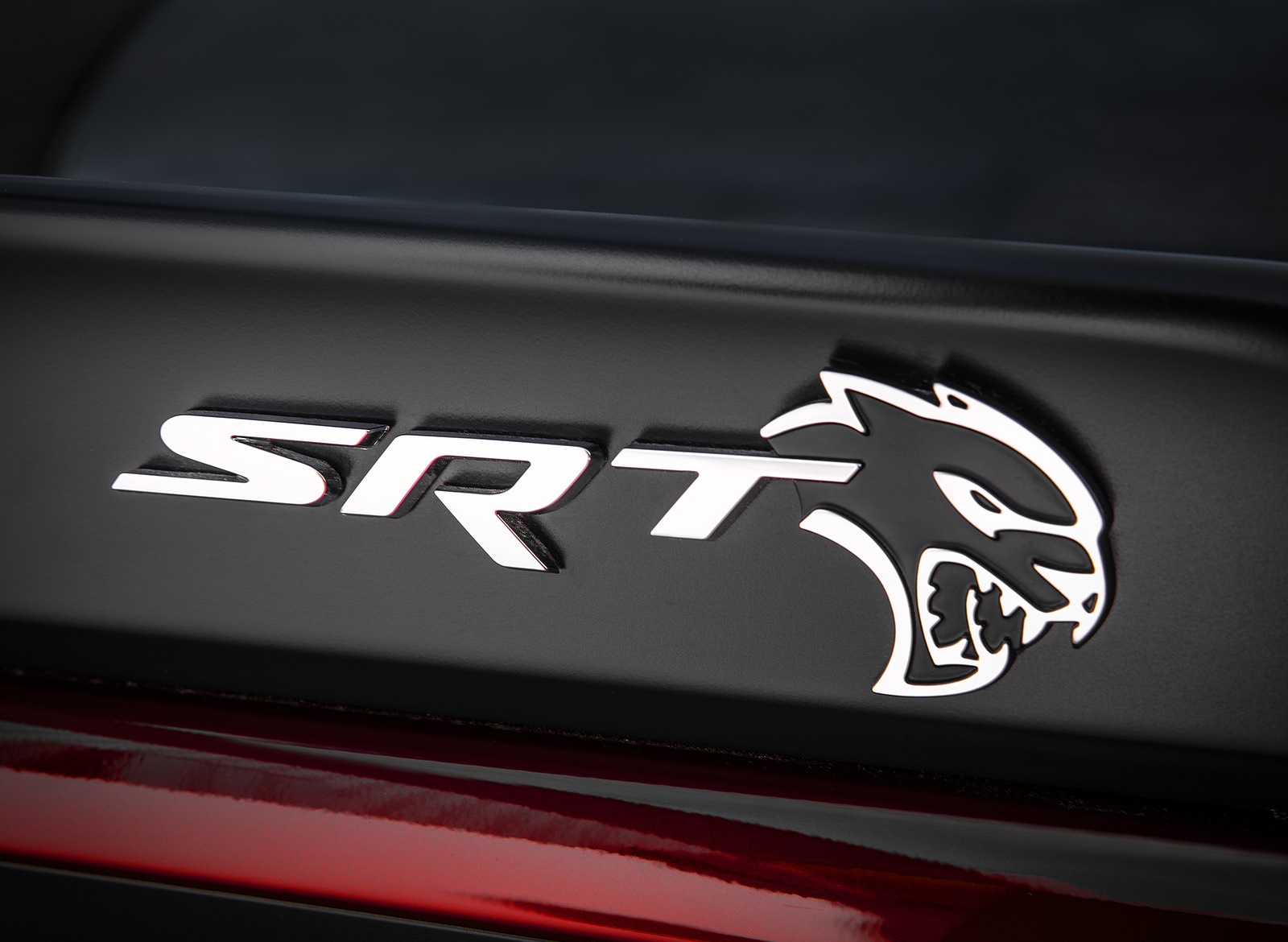 2018 Dodge Challenger SRT Hellcat Widebody Badge Wallpapers #108 of 108