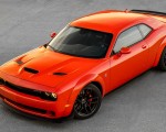 2018 Dodge Challenger SRT Hellcat Widebody (Color: Go Mango) Front Three-Quarter Wallpapers 150x120