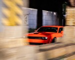 2018 Dodge Challenger SRT Hellcat Widebody (Color: Go Mango) Front Three-Quarter Wallpapers 150x120