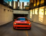 2018 Dodge Challenger SRT Hellcat Widebody (Color: Go Mango) Front Wallpapers 150x120