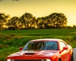 2018 Dodge Challenger SRT Hellcat Widebody (Color: Go Mango) Front Wallpapers 150x120