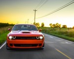 2018 Dodge Challenger SRT Hellcat Widebody (Color: Go Mango) Front Wallpapers 150x120