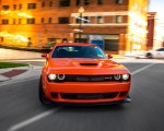 2018 Dodge Challenger SRT Hellcat Widebody (Color: Go Mango) Front Wallpapers 150x120