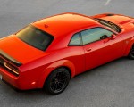 2018 Dodge Challenger SRT Hellcat Widebody (Color: Go Mango) Rear Three-Quarter Wallpapers 150x120 (58)