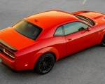 2018 Dodge Challenger SRT Hellcat Widebody (Color: Go Mango) Rear Three-Quarter Wallpapers 150x120