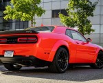 2018 Dodge Challenger SRT Hellcat Widebody (Color: Go Mango) Rear Three-Quarter Wallpapers 150x120