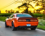 2018 Dodge Challenger SRT Hellcat Widebody (Color: Go Mango) Rear Wallpapers 150x120