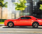 2018 Dodge Challenger SRT Hellcat Widebody (Color: Go Mango) Side Wallpapers 150x120