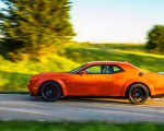 2018 Dodge Challenger SRT Hellcat Widebody (Color: Go Mango) Side Wallpapers 150x120 (45)