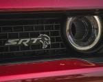 2018 Dodge Challenger SRT Hellcat Widebody (Color: Octane Red) Badge Wallpapers 150x120