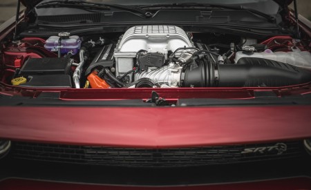 2018 Dodge Challenger SRT Hellcat Widebody (Color: Octane Red) Engine Wallpapers 450x275 (27)
