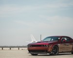 2018 Dodge Challenger SRT Hellcat Widebody (Color: Octane Red) Front Three-Quarter Wallpapers 150x120