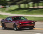 2018 Dodge Challenger SRT Hellcat Widebody (Color: Octane Red) Front Three-Quarter Wallpapers 150x120 (2)