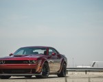 2018 Dodge Challenger SRT Hellcat Widebody (Color: Octane Red) Front Wallpapers 150x120 (14)