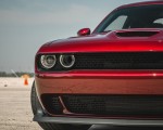 2018 Dodge Challenger SRT Hellcat Widebody (Color: Octane Red) Grill Wallpapers 150x120