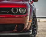 2018 Dodge Challenger SRT Hellcat Widebody (Color: Octane Red) Headlight Wallpapers 150x120 (20)