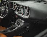 2018 Dodge Challenger SRT Hellcat Widebody (Color: Octane Red) Interior Cockpit Wallpapers 150x120 (39)