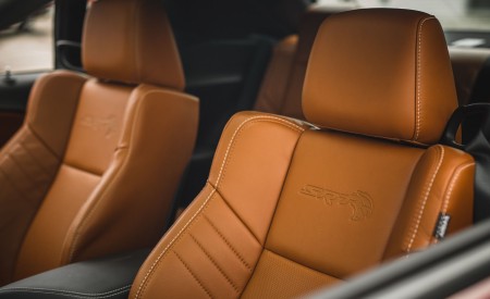 2018 Dodge Challenger SRT Hellcat Widebody (Color: Octane Red) Interior Front Seats Wallpapers 450x275 (35)
