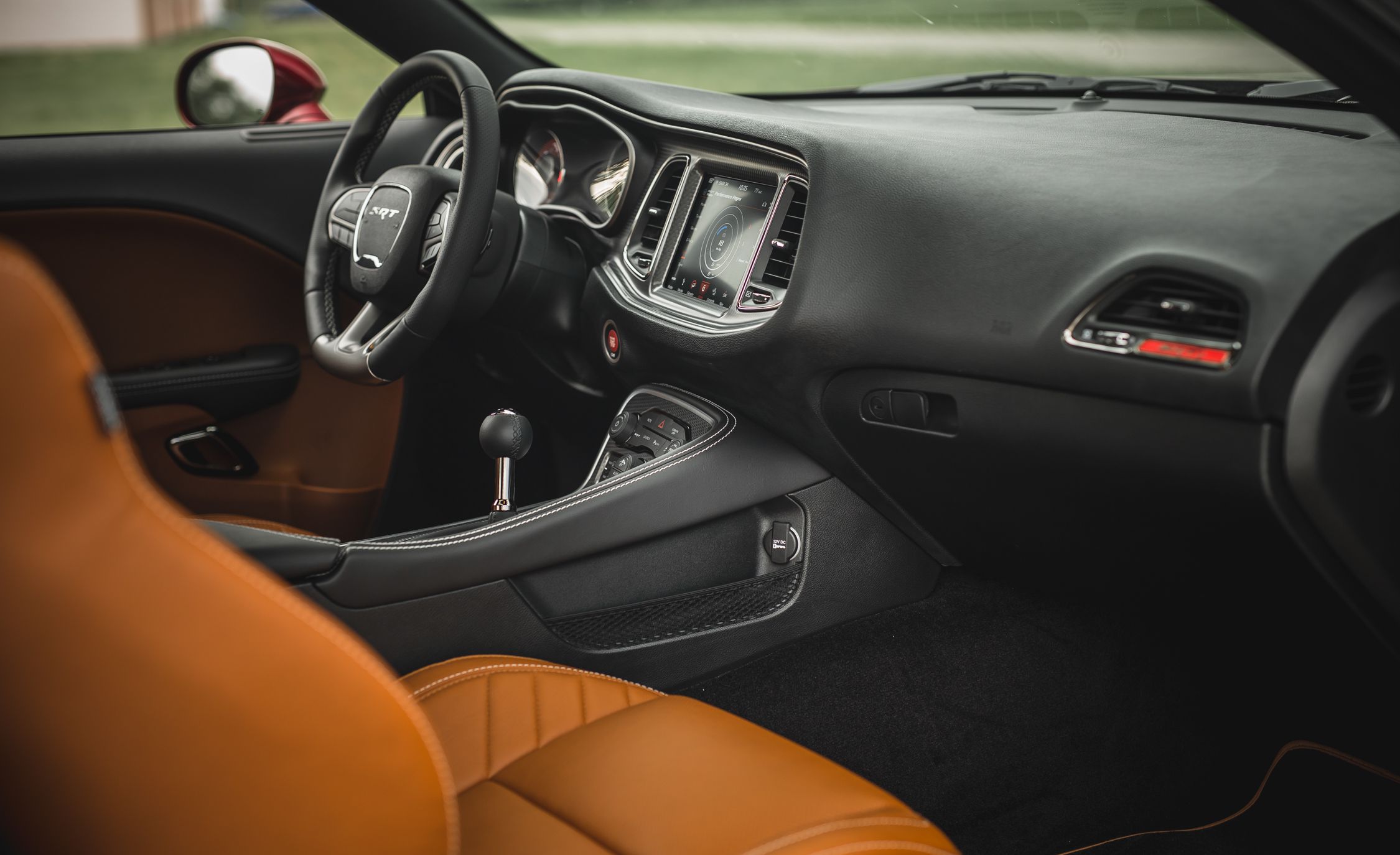 2018 Dodge Challenger SRT Hellcat Widebody (Color: Octane Red) Interior Seats Wallpapers #33 of 108