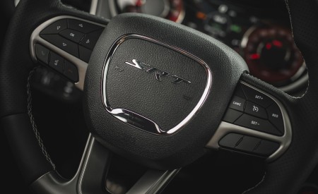 2018 Dodge Challenger SRT Hellcat Widebody (Color: Octane Red) Interior Steering Wheel Wallpapers 450x275 (31)